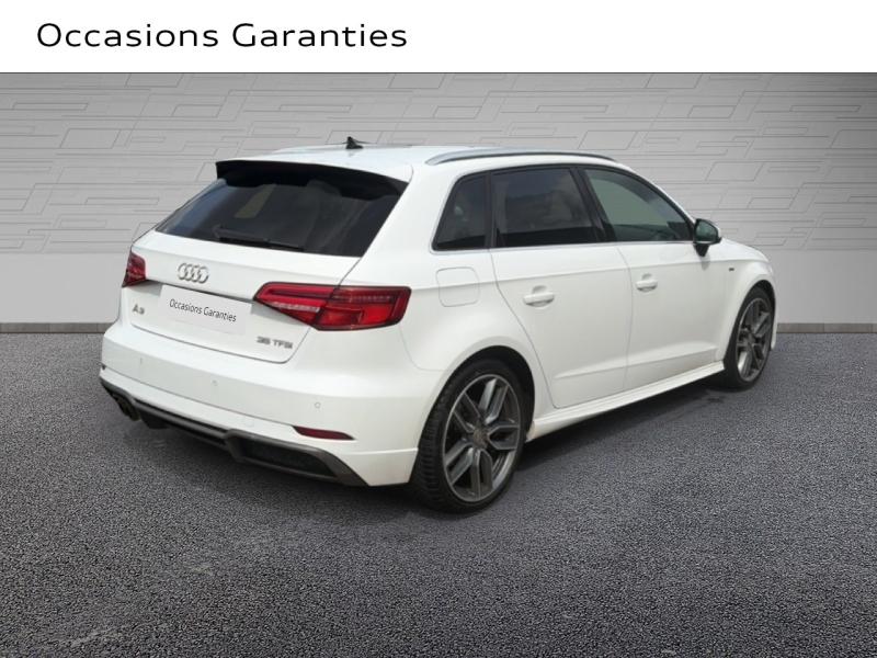 Voitures occasions Audi A3 Sportback Sport Limited Lens