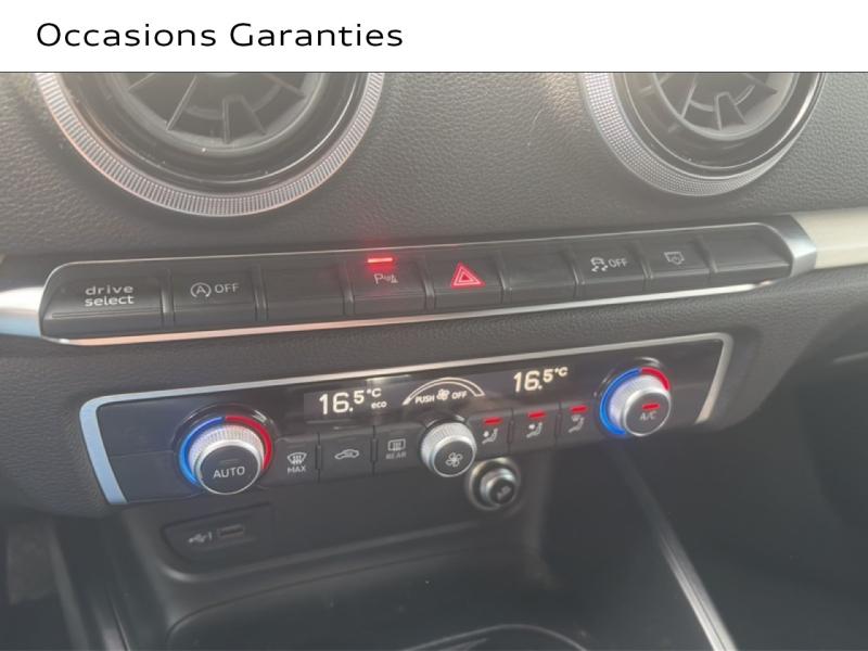 Voitures occasions Audi A3 Sportback Sport Limited Lens