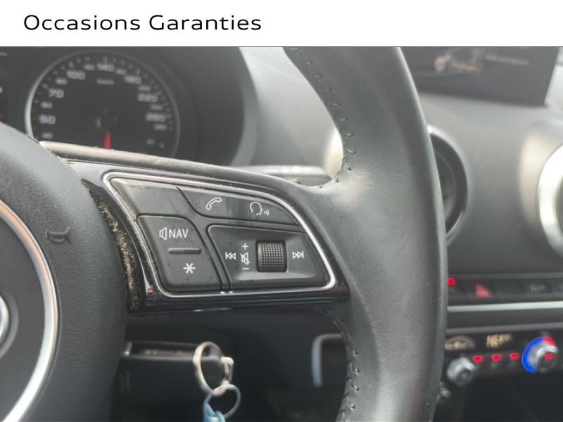 Voitures occasions Audi A3 Sportback Sport Limited Lens
