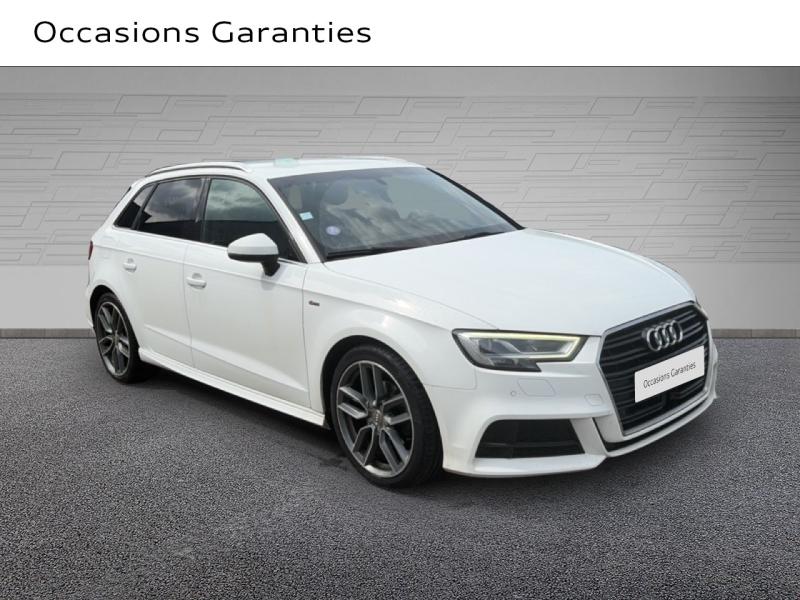 Voitures occasions Audi A3 Sportback Sport Limited Lens