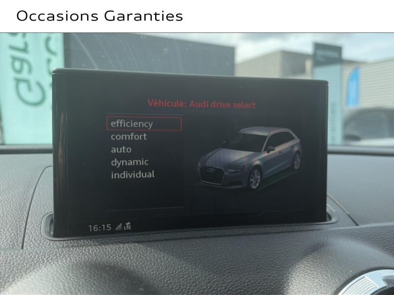 Voitures occasions Audi A3 Sportback Sport Limited Lens