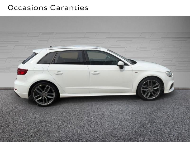 Voitures occasions Audi A3 Sportback Sport Limited Lens