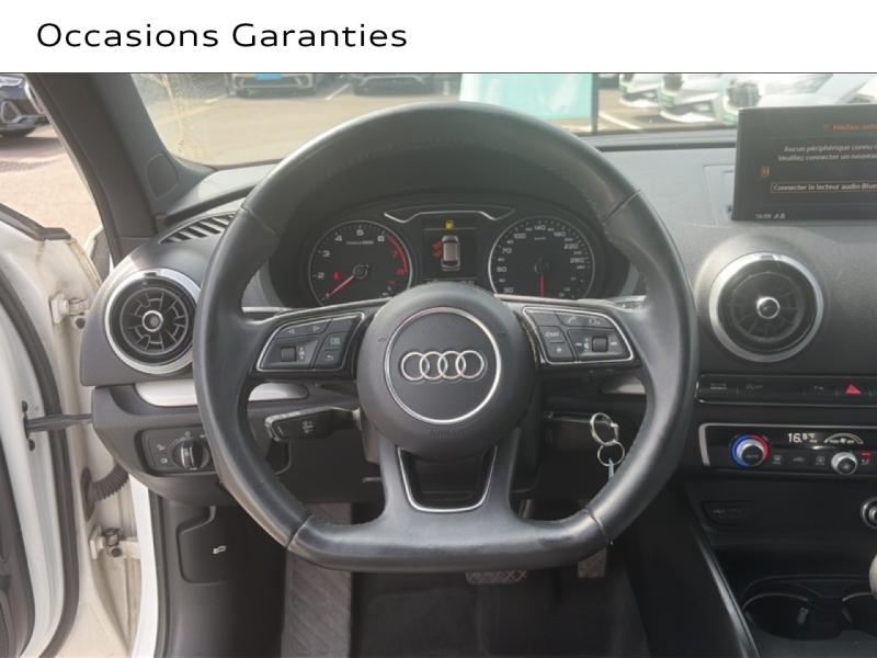Voitures occasions Audi A3 Sportback Sport Limited Lens