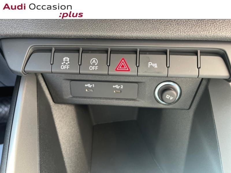 Voitures occasions Audi A1 Sportback Design Lens