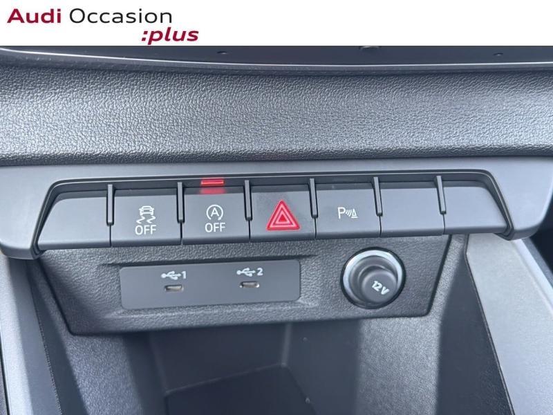 Voitures occasions Audi A1 Sportback Design Lens