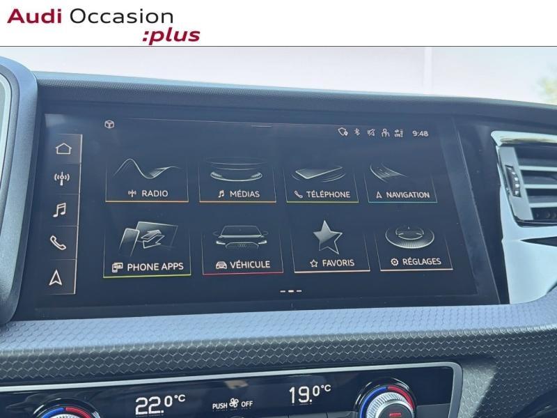 Voitures occasions Audi A1 Sportback Design Lens