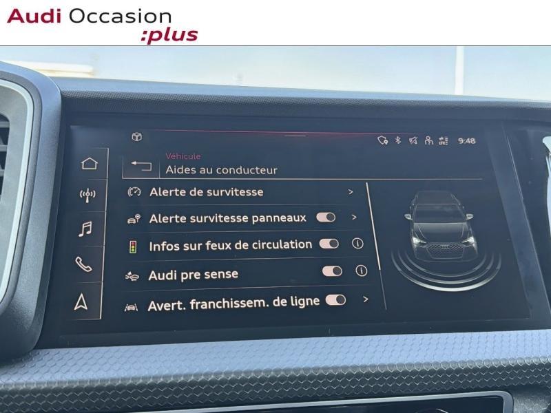 Voitures occasions Audi A1 Sportback Design Lens