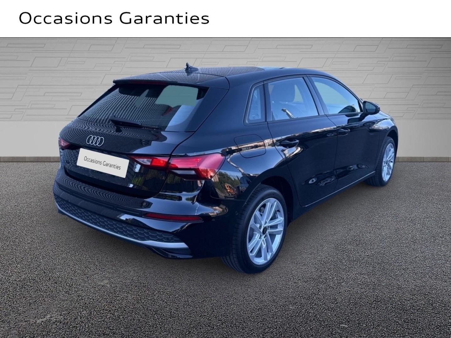 Voitures occasions Audi A3 Sportback Design Bruay-la-Buissière