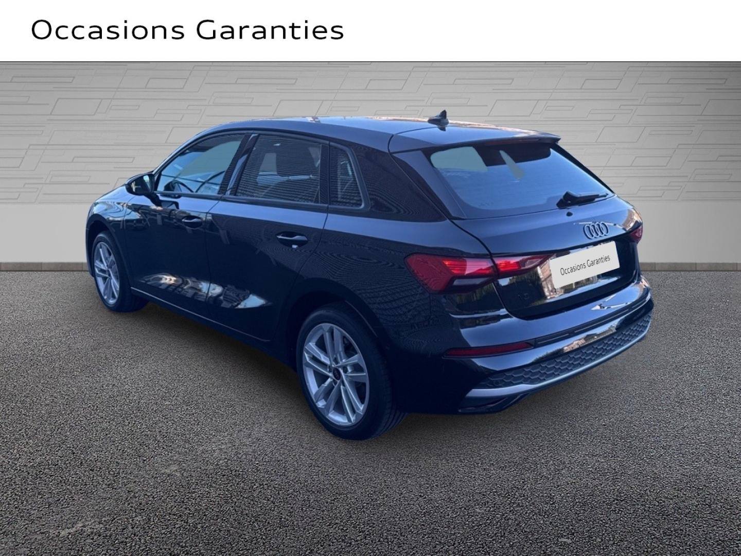 Voitures occasions Audi A3 Sportback Design Bruay-la-Buissière