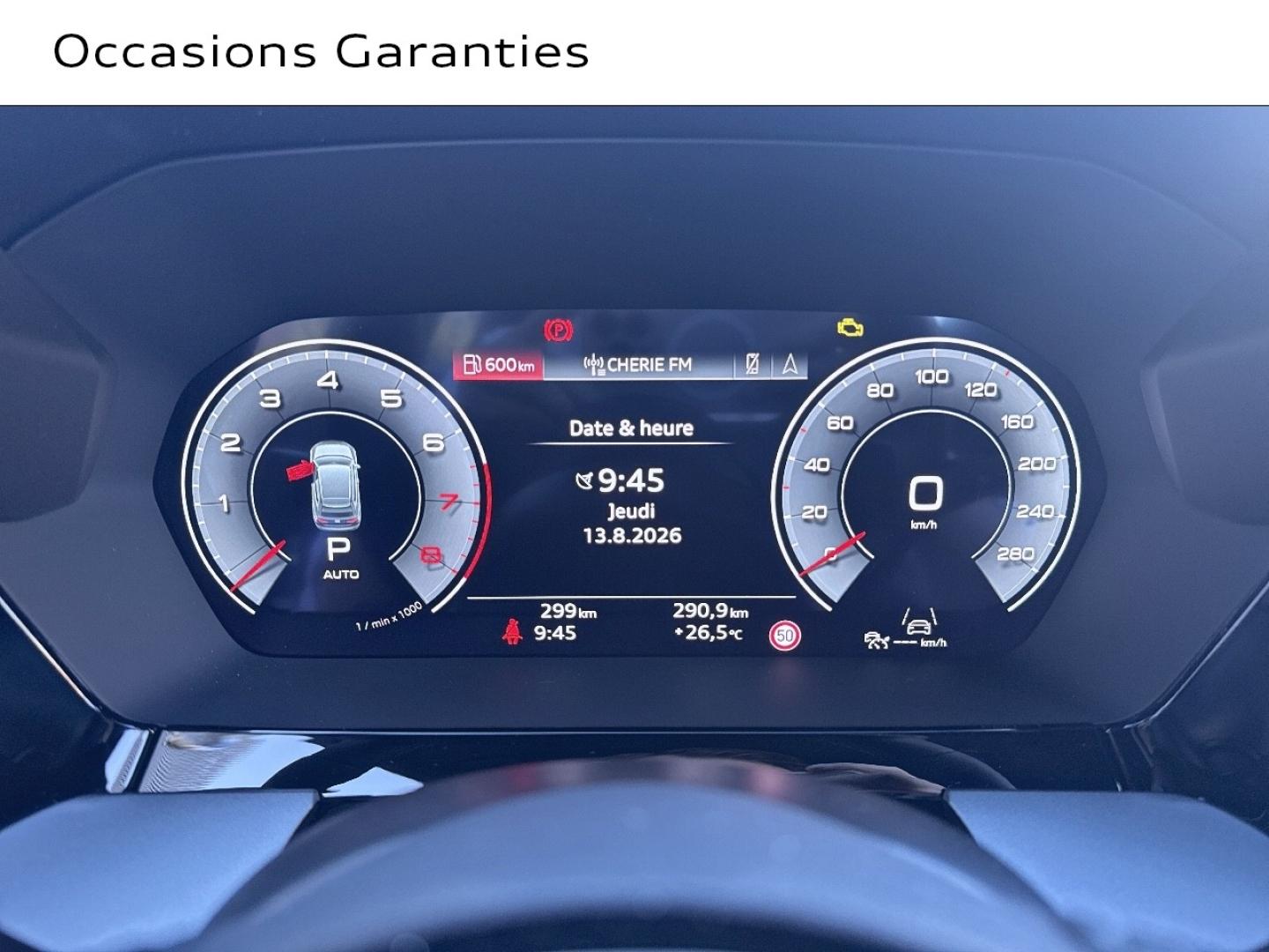 Voitures occasions Audi A3 Sportback Design Bruay-la-Buissière