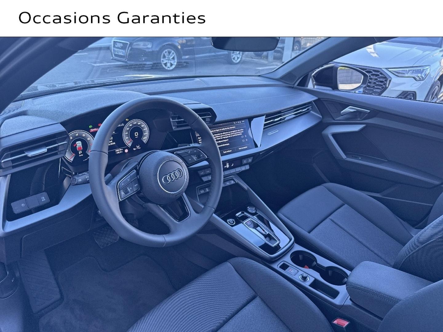 Voitures occasions Audi A3 Sportback Design Bruay-la-Buissière