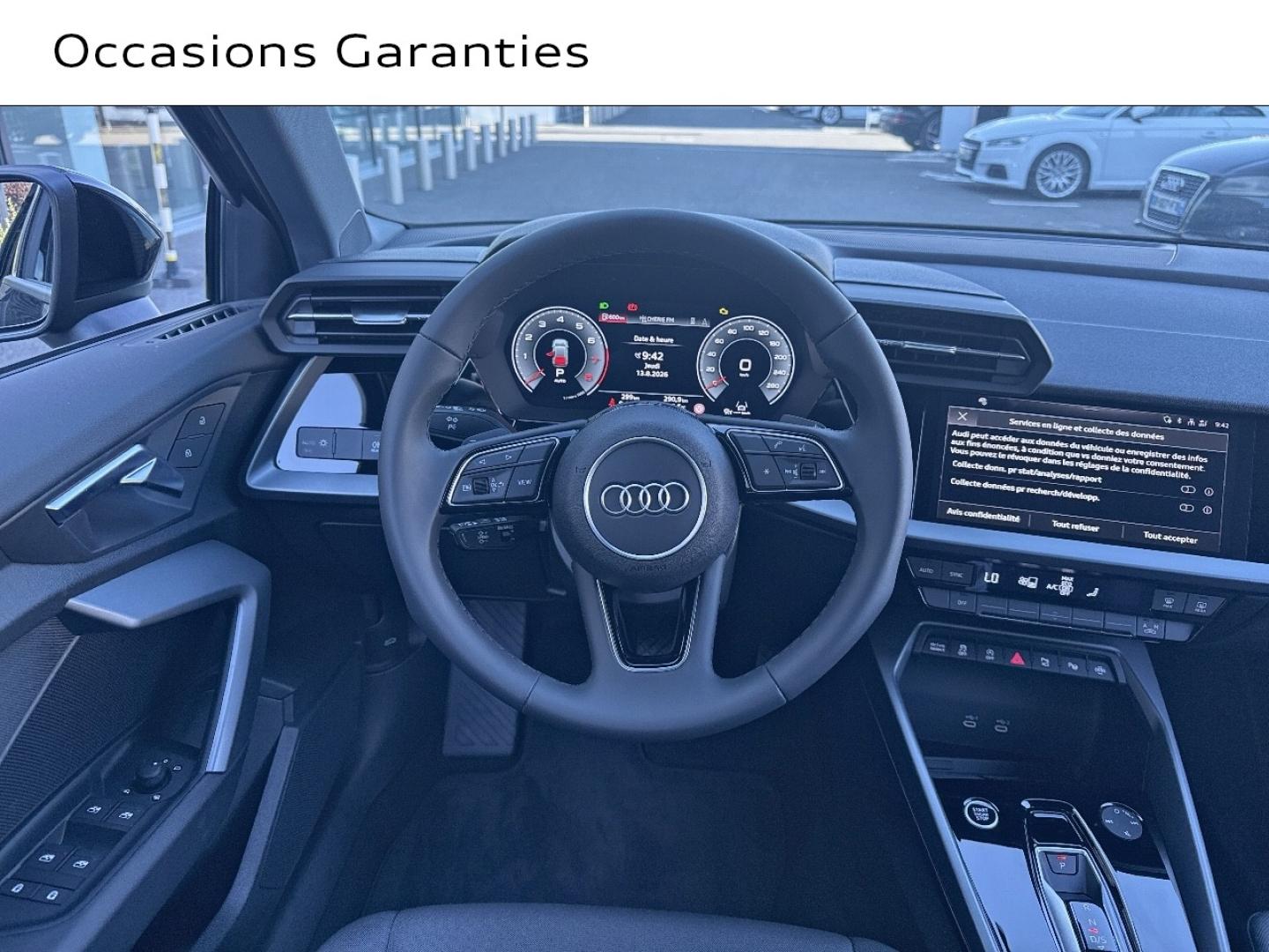 Voitures occasions Audi A3 Sportback Design Bruay-la-Buissière
