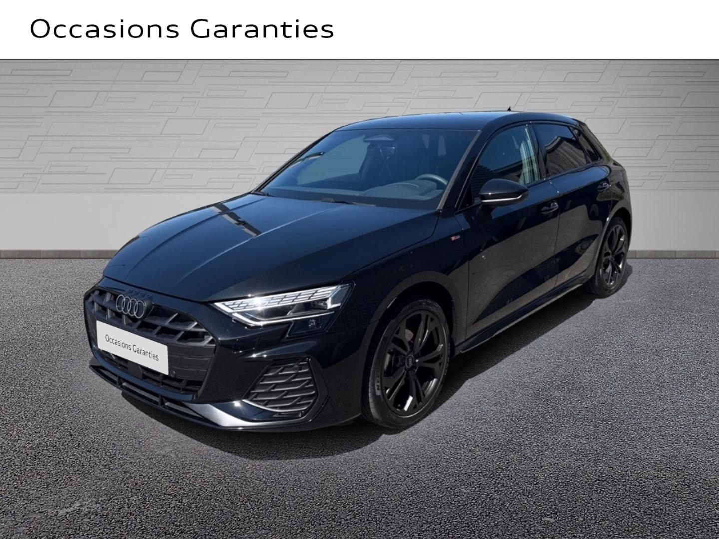 Voitures occasions Audi A3 Sportback S line Bruay-la-Buissière