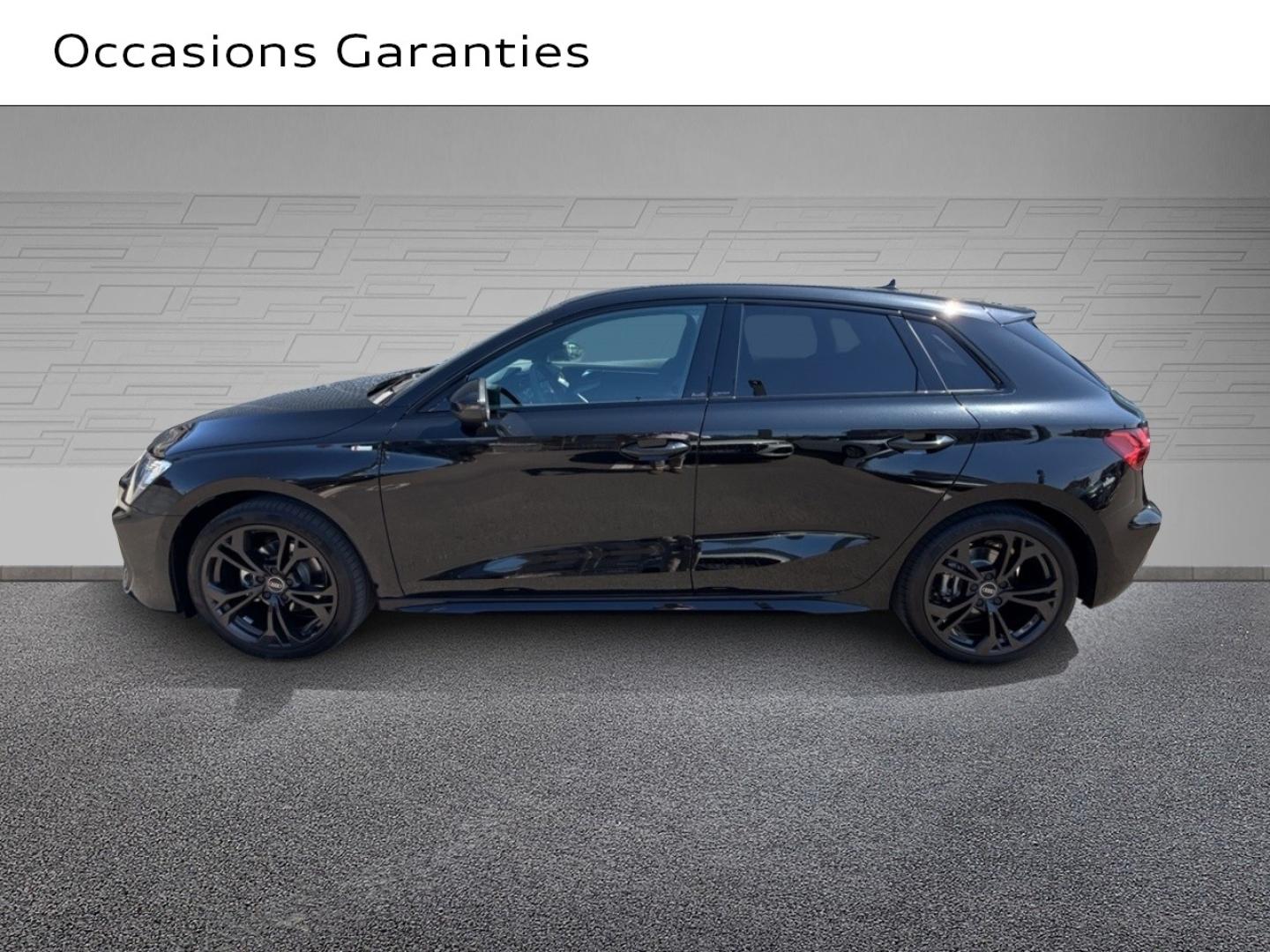Voitures occasions Audi A3 Sportback S line Bruay-la-Buissière