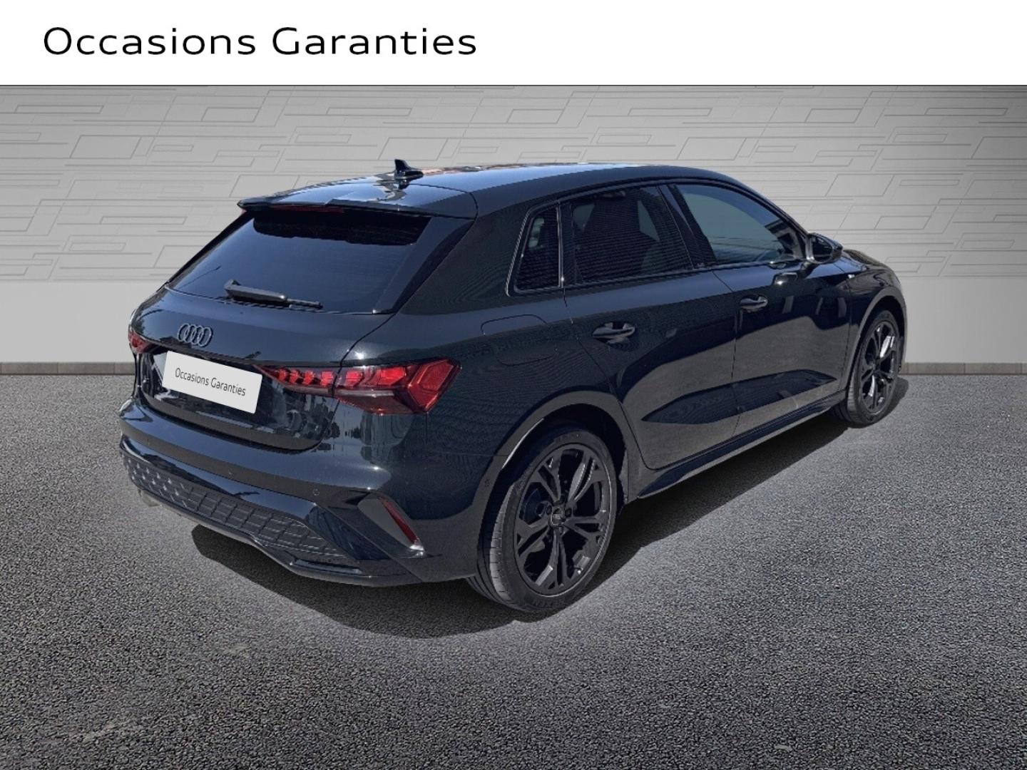 Voitures occasions Audi A3 Sportback S line Bruay-la-Buissière