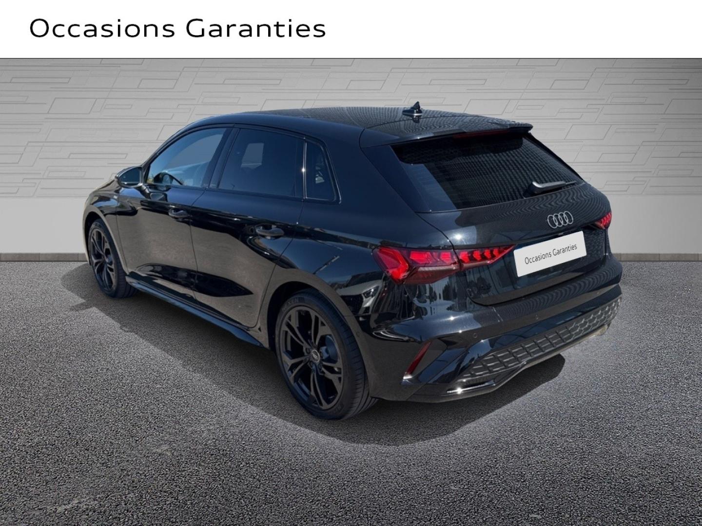 Voitures occasions Audi A3 Sportback S line Bruay-la-Buissière