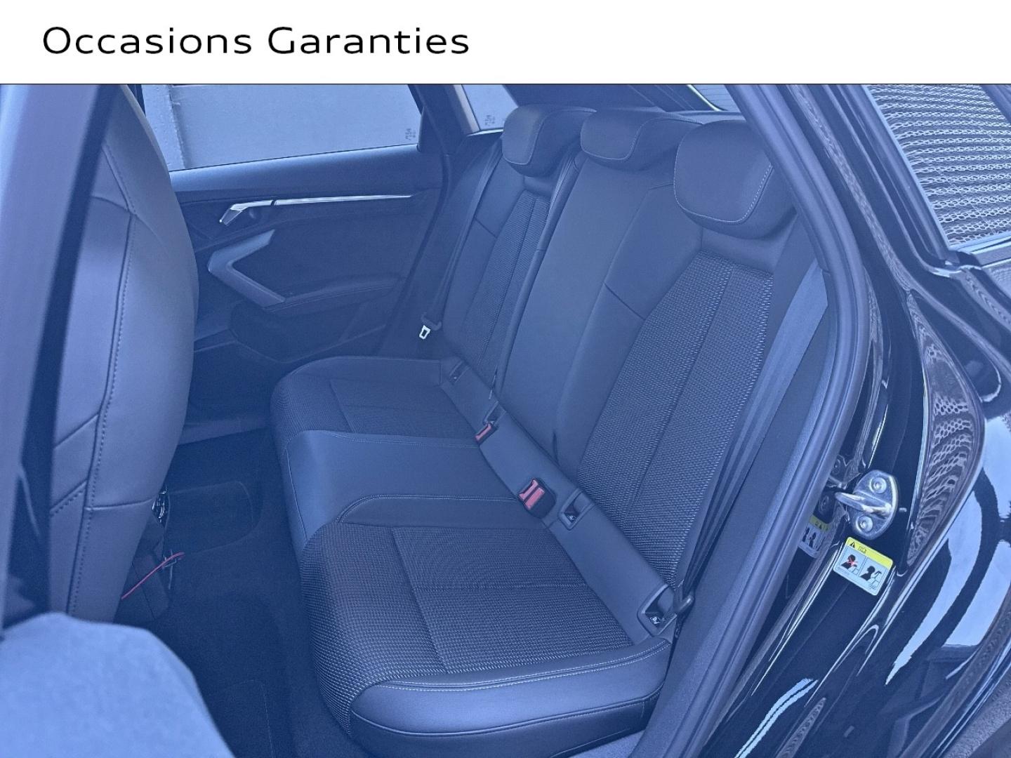 Voitures occasions Audi A3 Sportback S line Bruay-la-Buissière