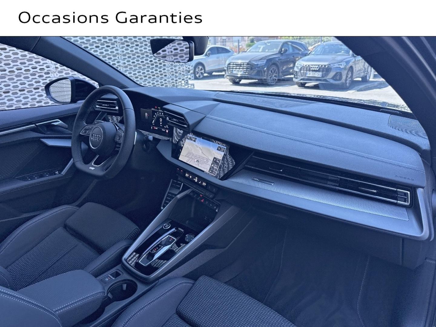 Voitures occasions Audi A3 Sportback S line Bruay-la-Buissière