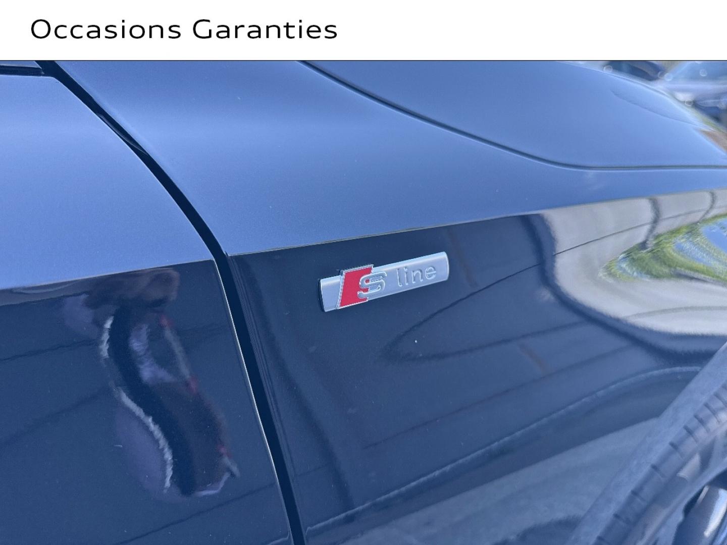 Voitures occasions Audi A3 Sportback S line Bruay-la-Buissière