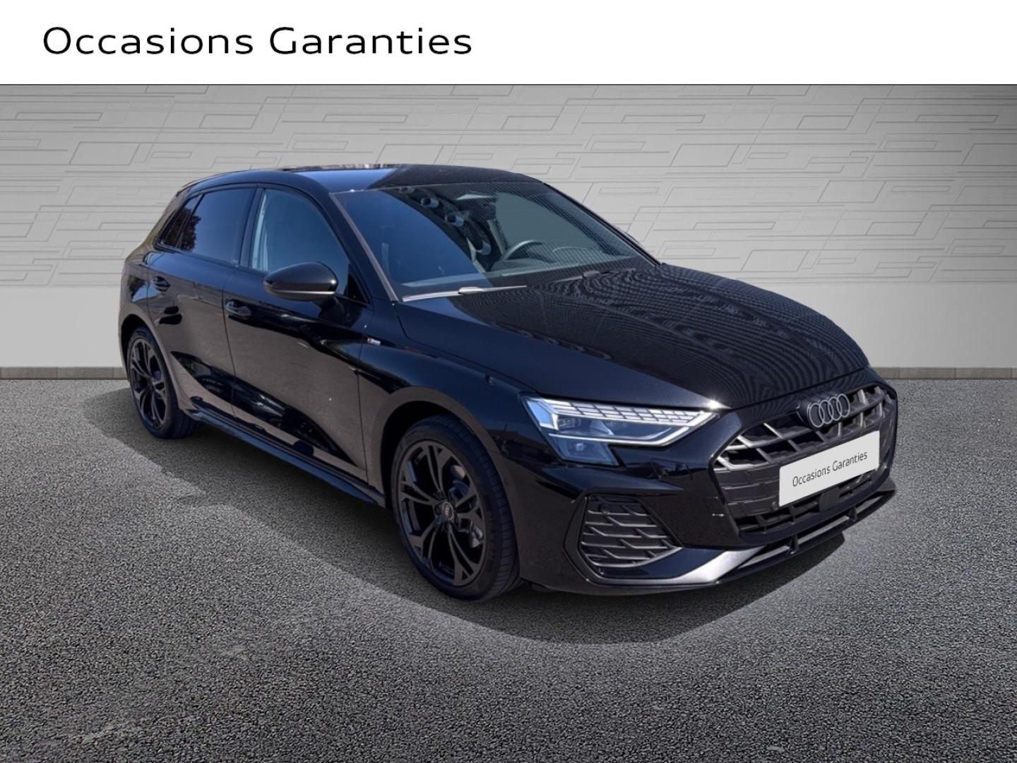 Voitures occasions Audi A3 Sportback S line Bruay-la-Buissière