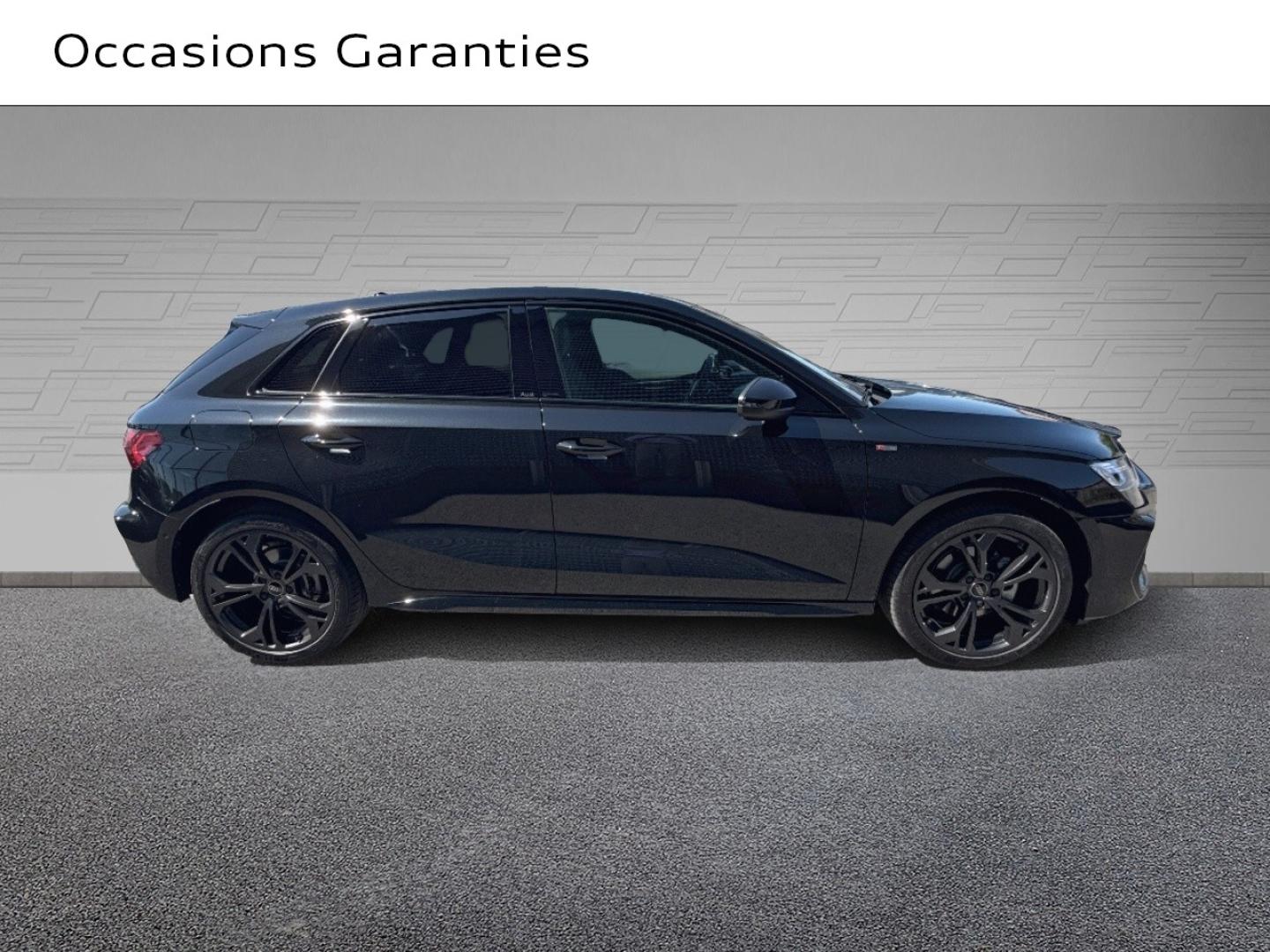 Voitures occasions Audi A3 Sportback S line Bruay-la-Buissière