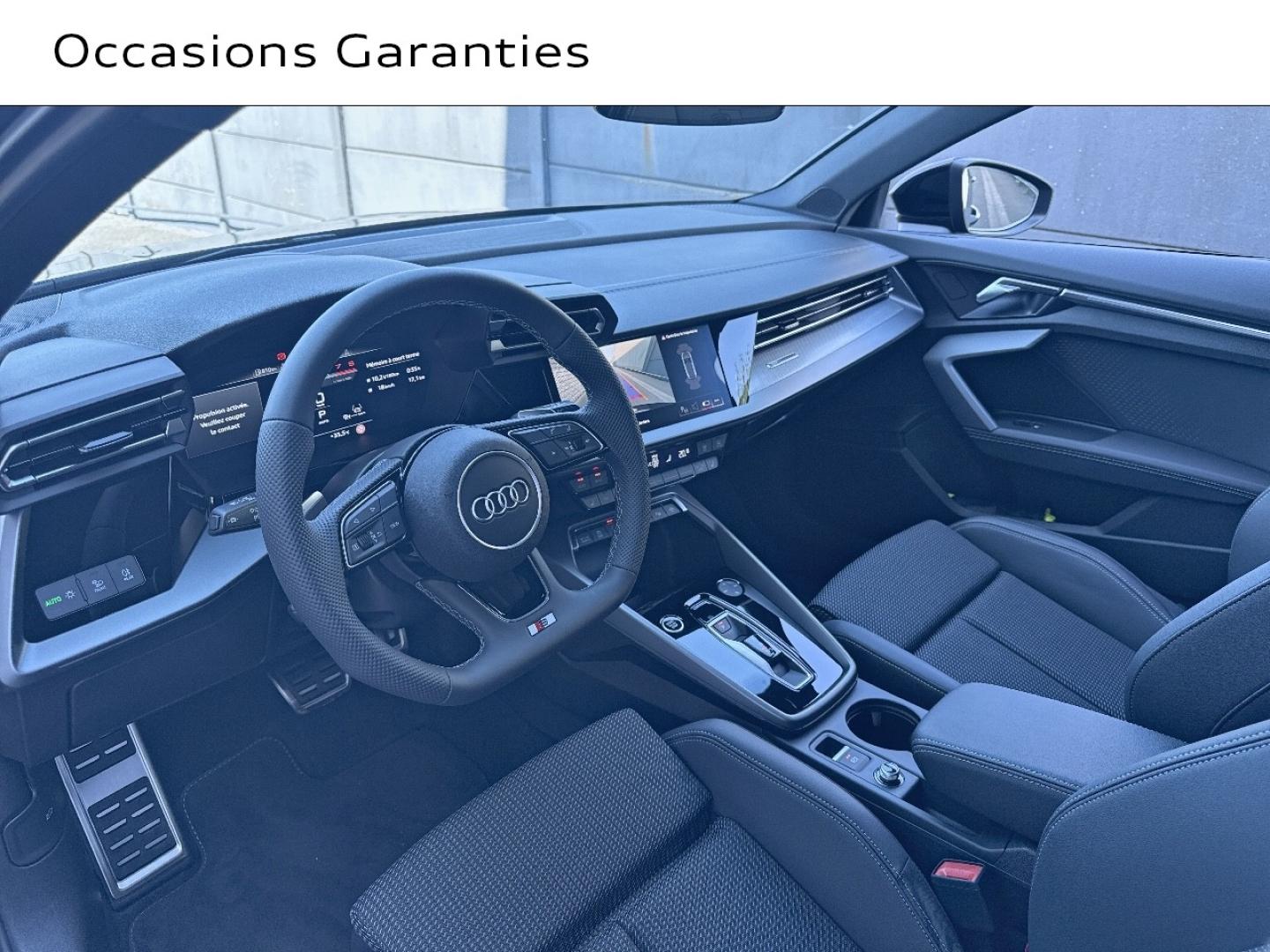 Voitures occasions Audi A3 Sportback S line Bruay-la-Buissière