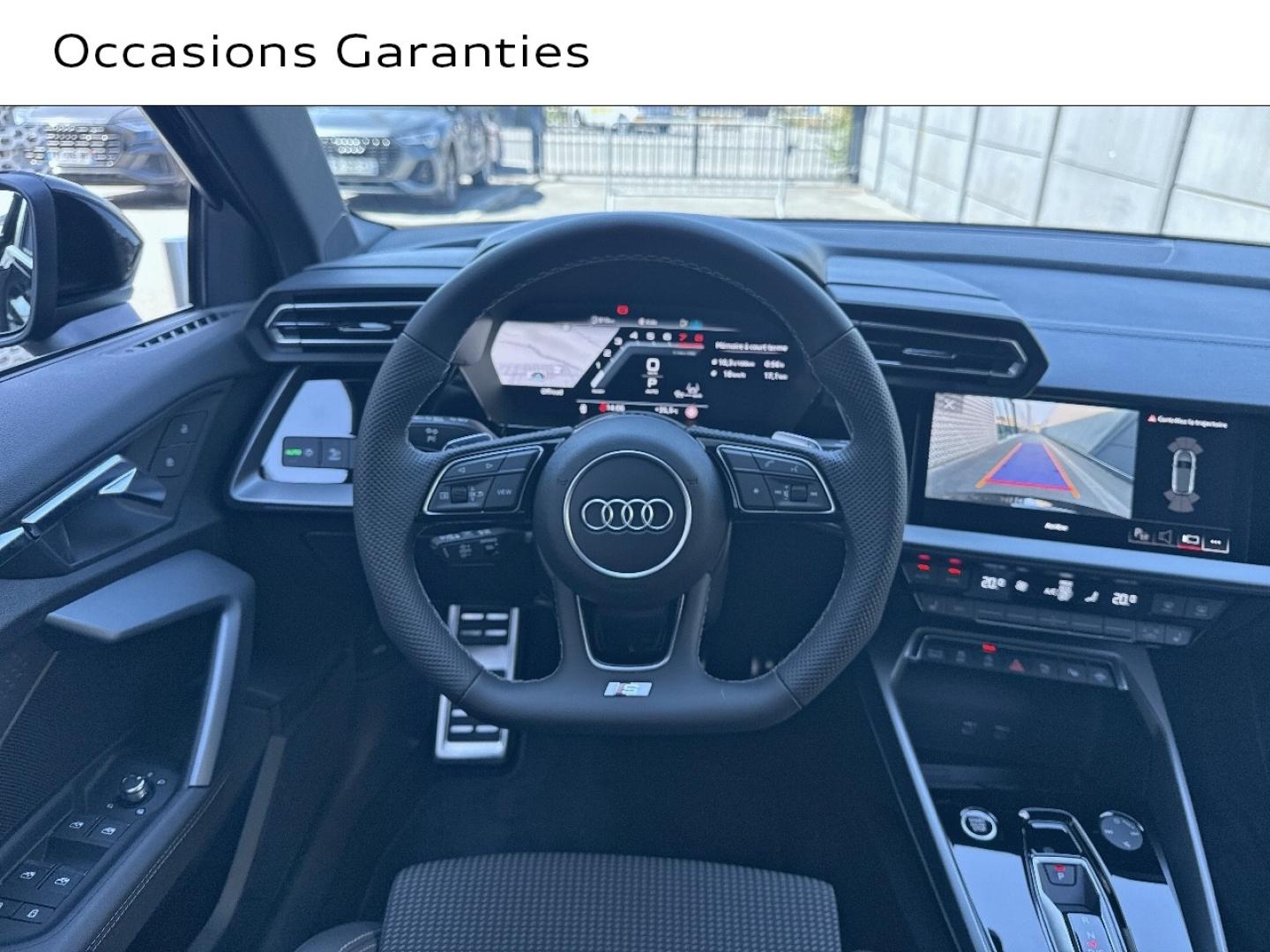 Voitures occasions Audi A3 Sportback S line Bruay-la-Buissière