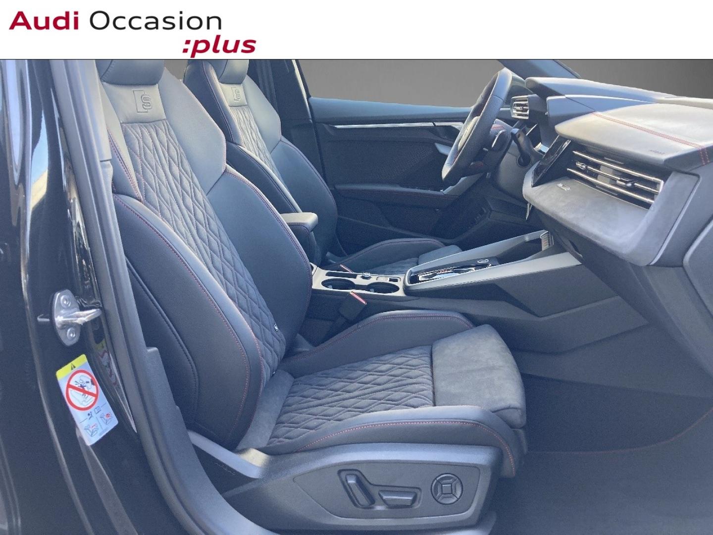 Voitures occasions Audi A3 Sportback S line Bruay-la-Buissière