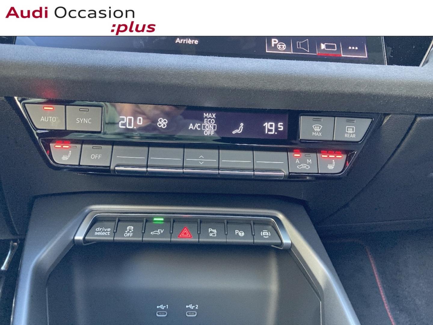 Voitures occasions Audi A3 Sportback S line Bruay-la-Buissière
