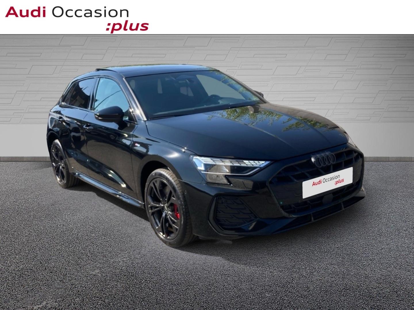 Voitures occasions Audi A3 Sportback S line Bruay-la-Buissière