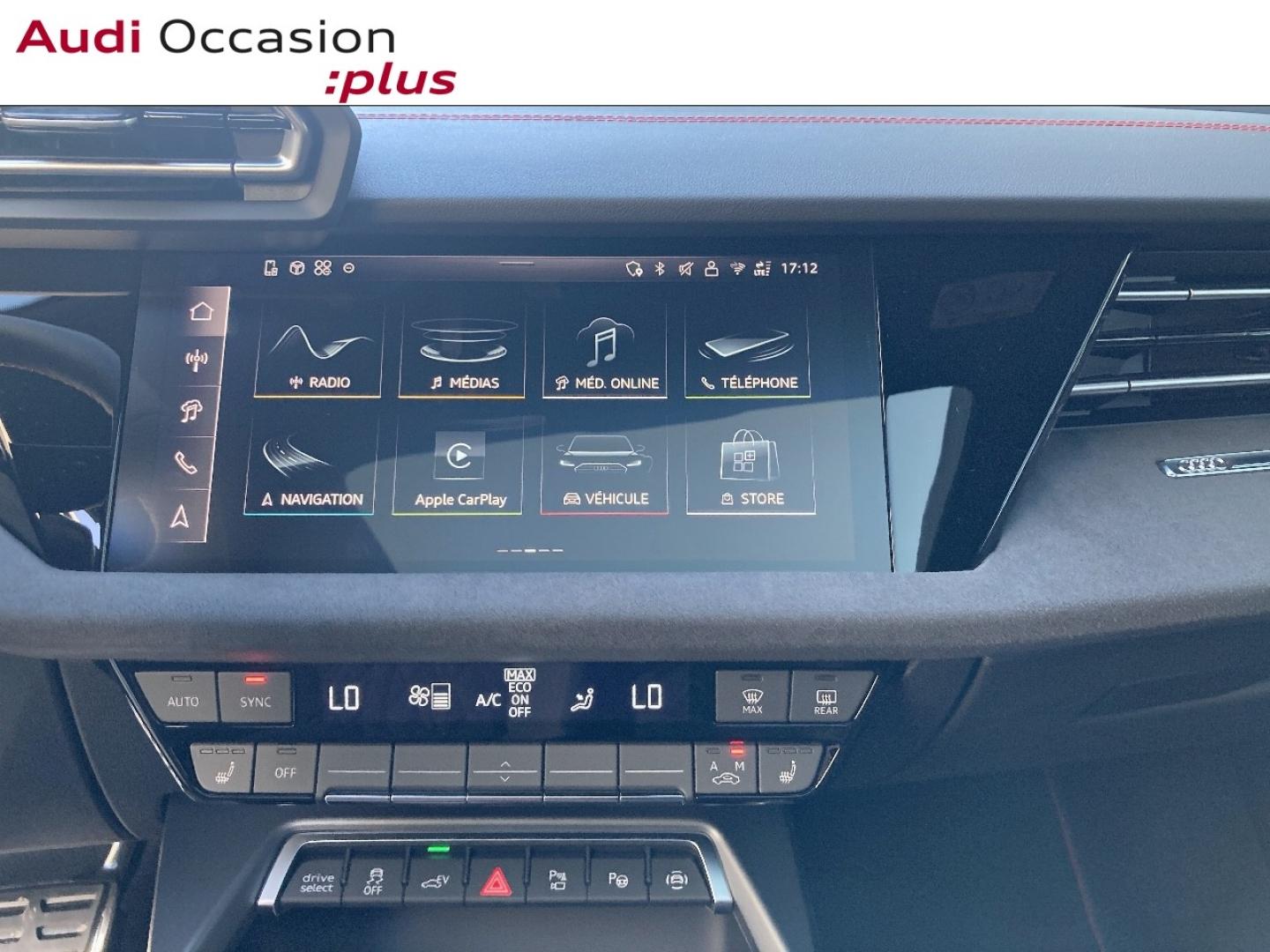 Voitures occasions Audi A3 Sportback S line Bruay-la-Buissière