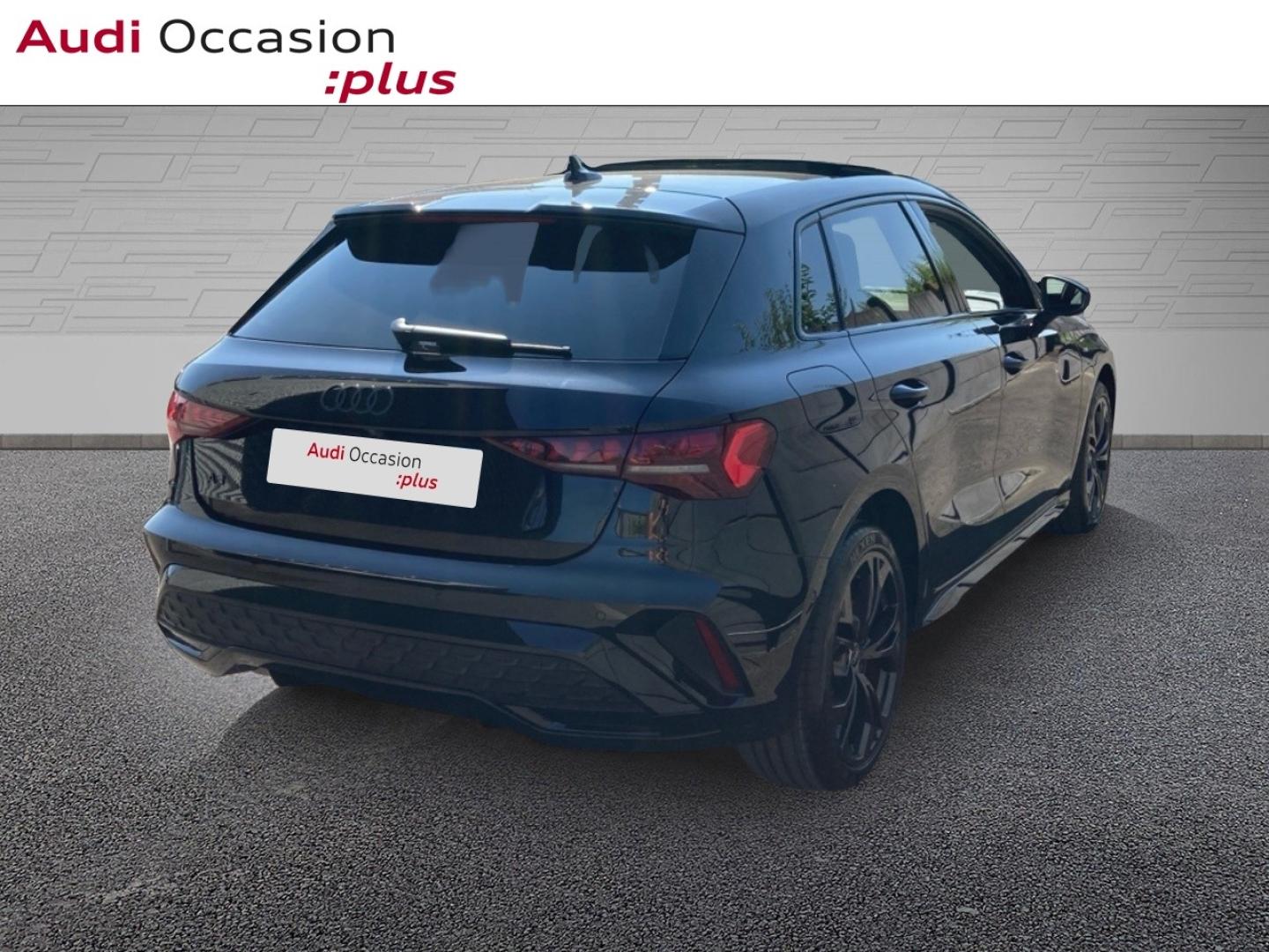 Voitures occasions Audi A3 Sportback S line Lille