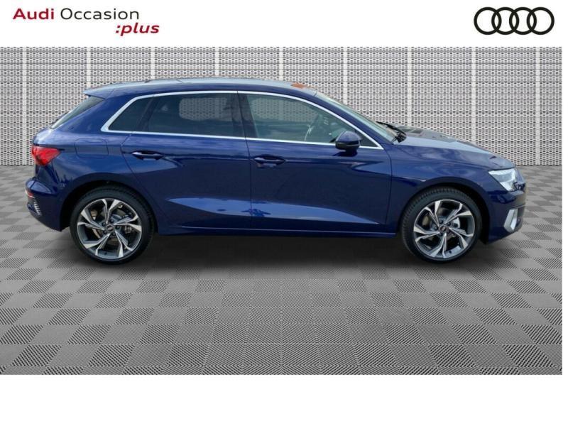 Voitures occasions Audi A3 Sportback Design Luxe Lens