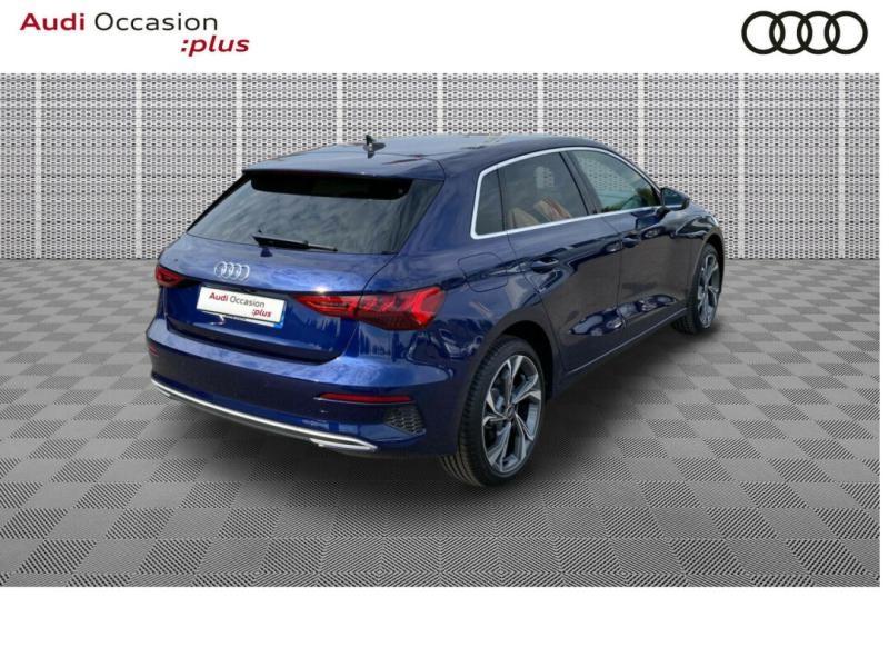 Voitures occasions Audi A3 Sportback Design Luxe Lens