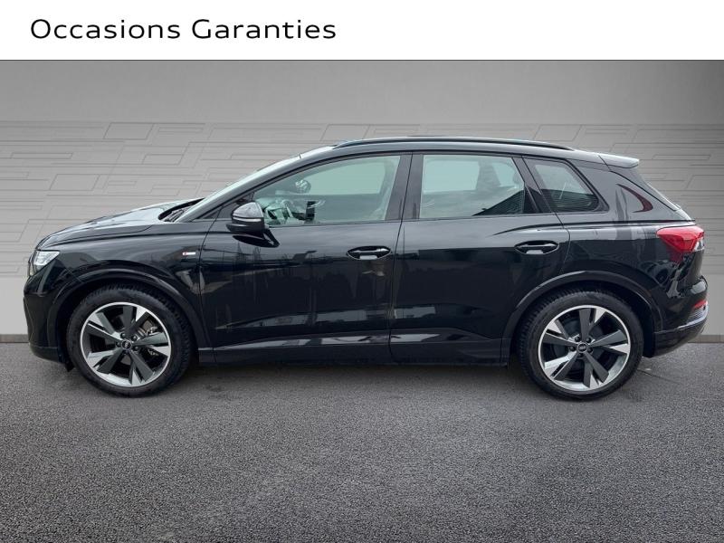 Voitures occasions Audi Q4 Sportback e-tron S line Lens