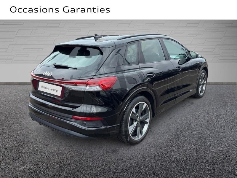 Voitures occasions Audi Q4 Sportback e-tron S line Lens