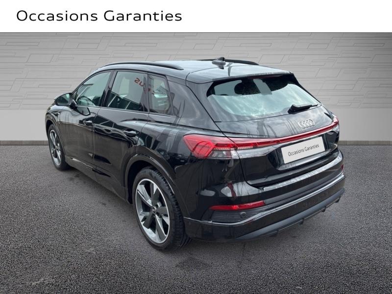 Voitures occasions Audi Q4 Sportback e-tron S line Lens