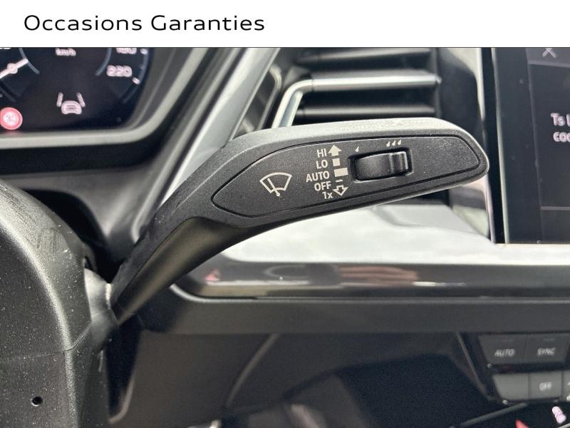 Voitures occasions Audi Q4 Sportback e-tron S line Lens