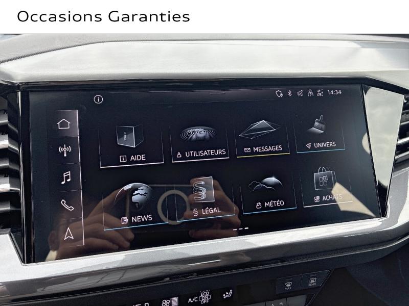 Voitures occasions Audi Q4 Sportback e-tron S line Lens