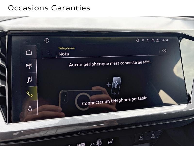 Voitures occasions Audi Q4 Sportback e-tron S line Lens