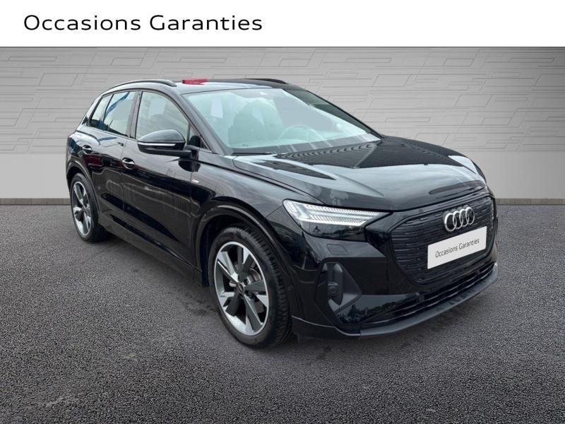 Voitures occasions Audi Q4 Sportback e-tron S line Lens