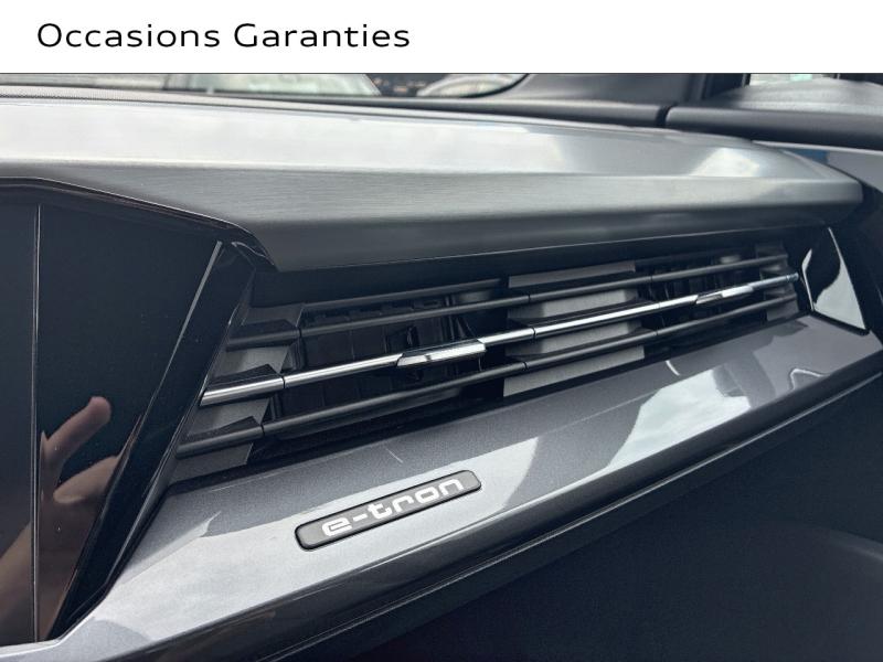 Voitures occasions Audi Q4 Sportback e-tron S line Lens