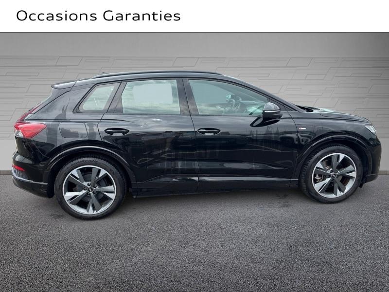 Voitures occasions Audi Q4 Sportback e-tron S line Lens