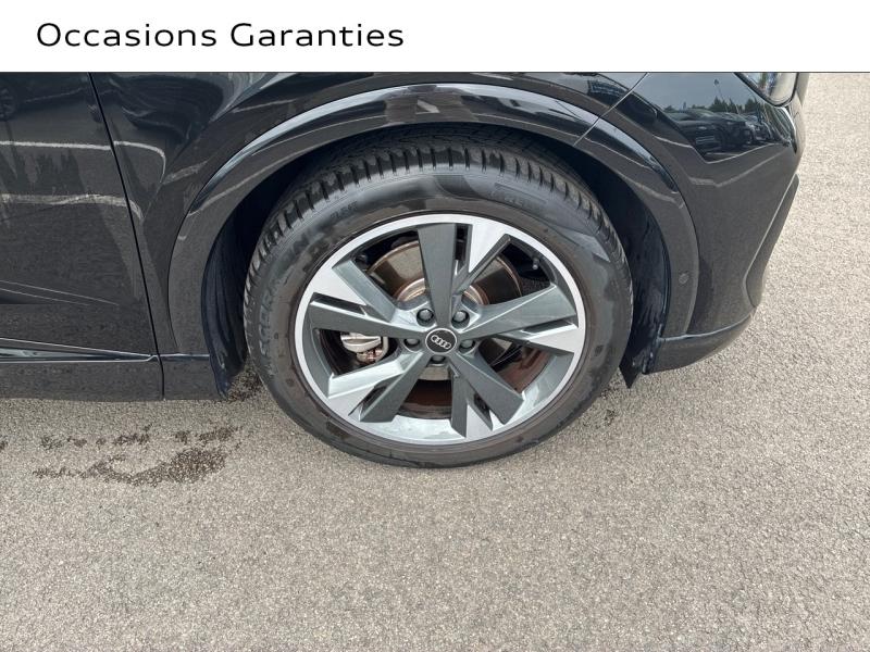 Voitures occasions Audi Q4 Sportback e-tron S line Lens