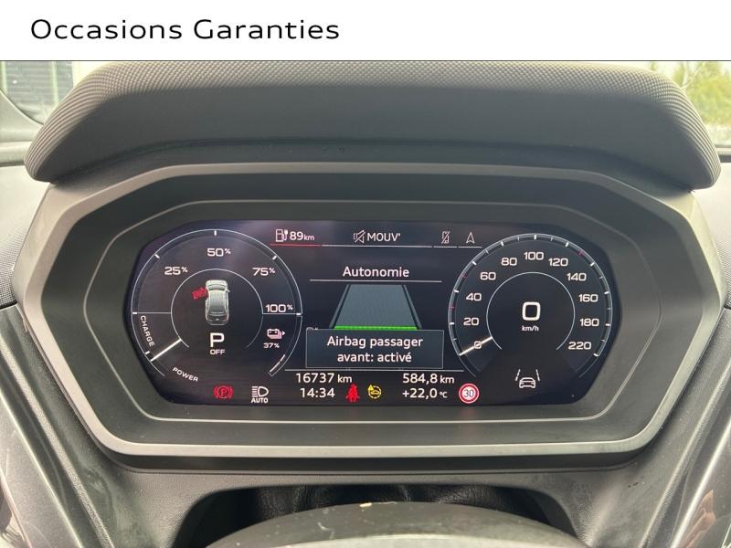 Voitures occasions Audi Q4 Sportback e-tron S line Lens