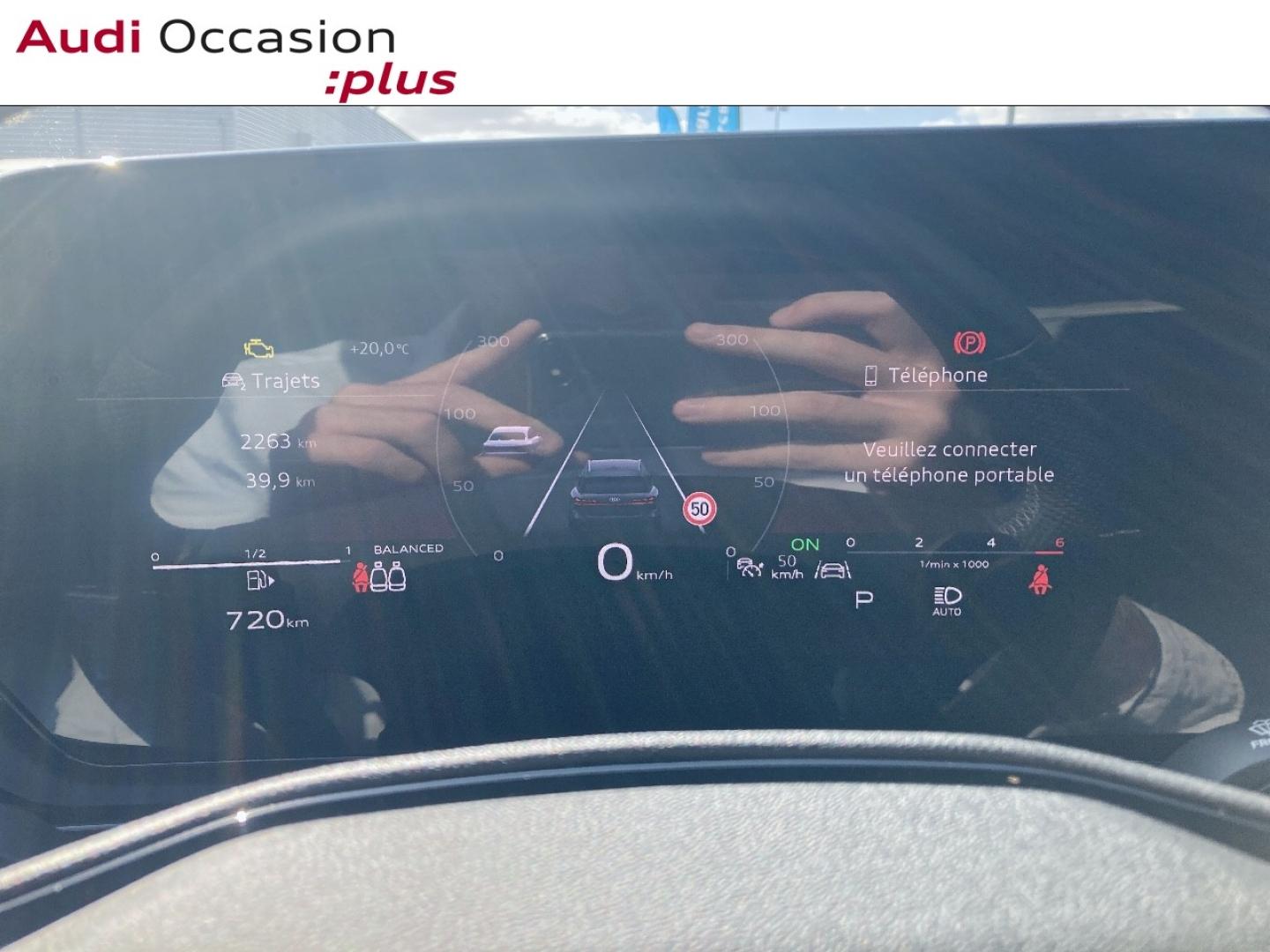 Voitures occasions Audi A6 S line Dechy