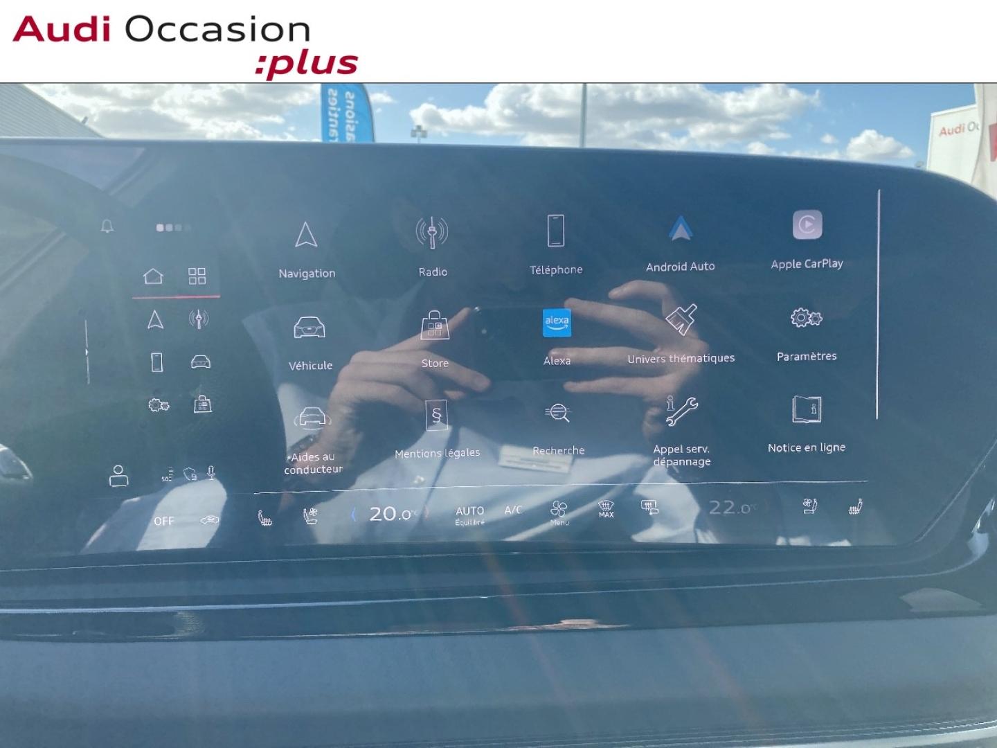 Voitures occasions Audi A6 S line Dechy