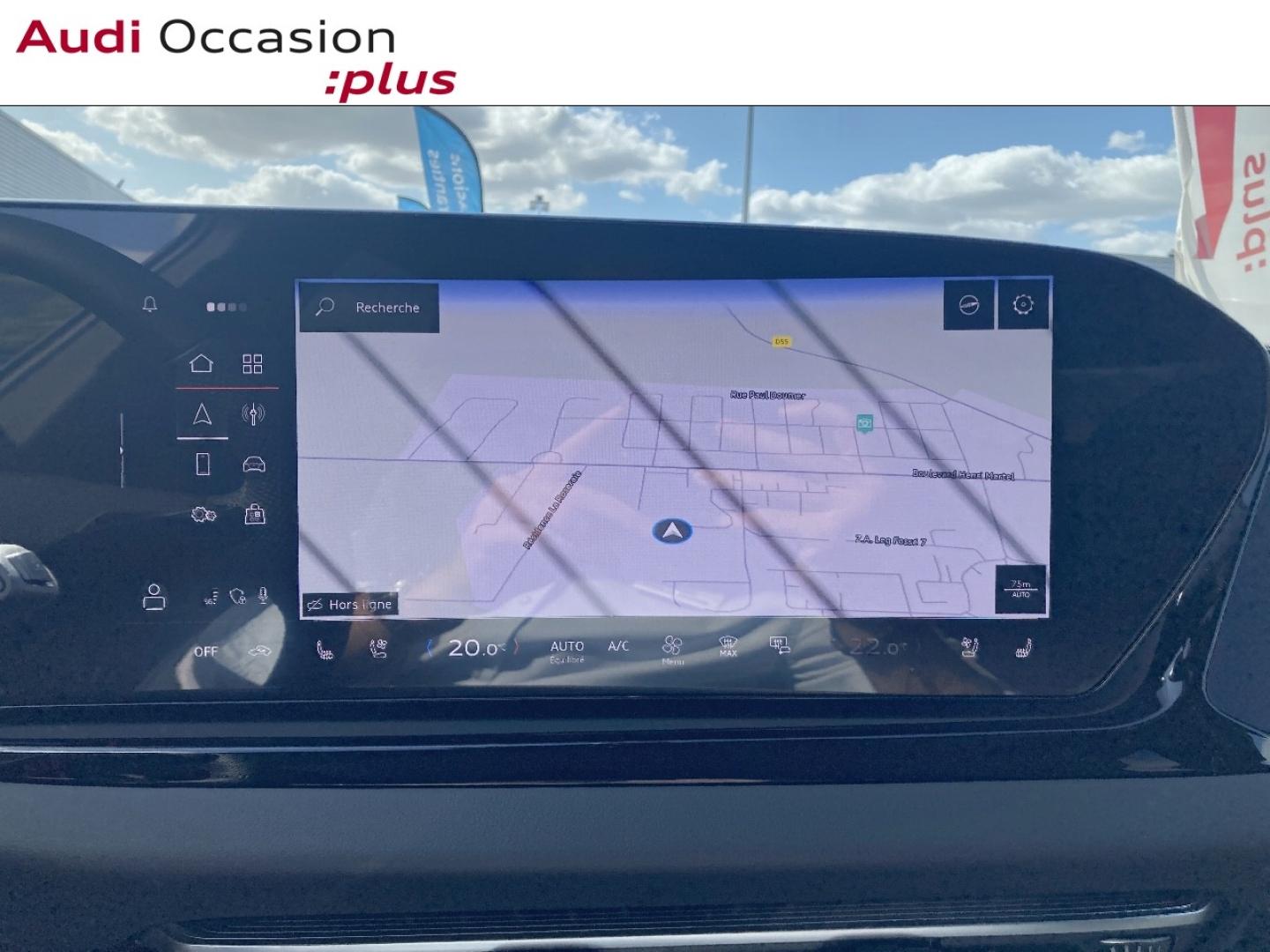 Voitures occasions Audi A6 S line Lens