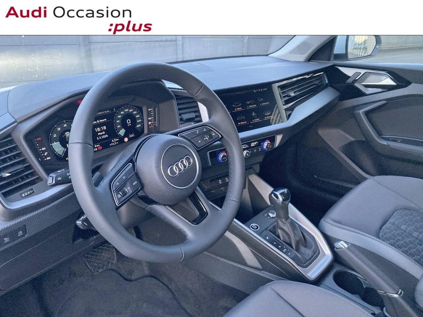 Voitures occasions Audi A1 Sportback Design Lens