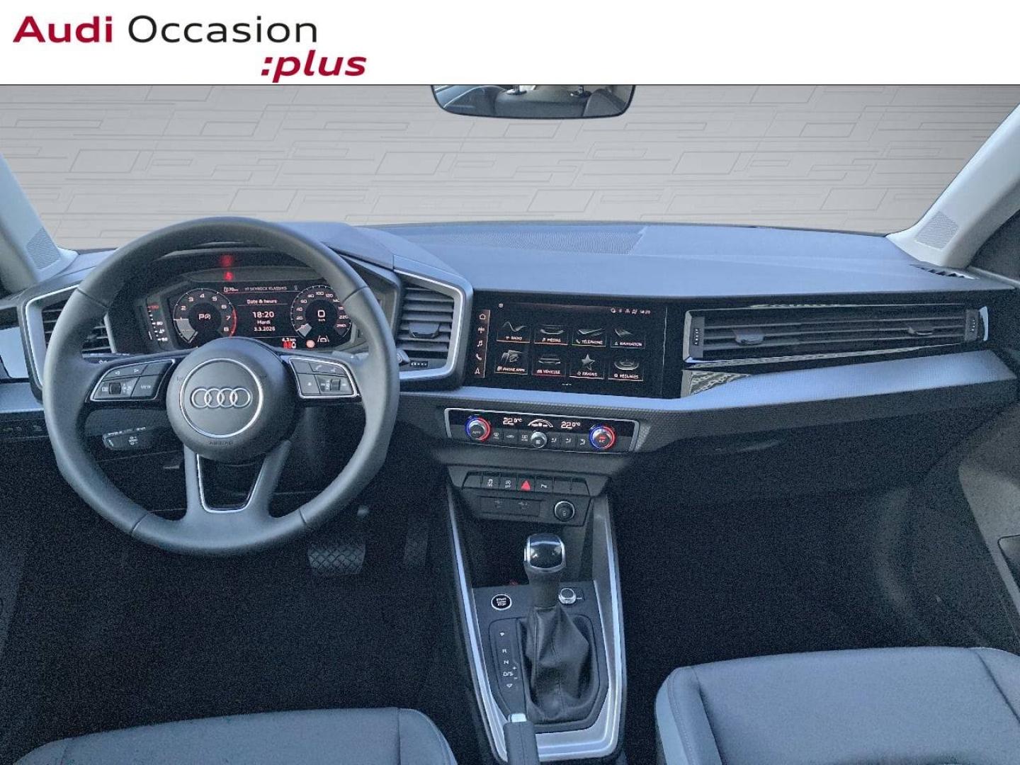 Voitures occasions Audi A1 Sportback Design Bruay-la-Buissière